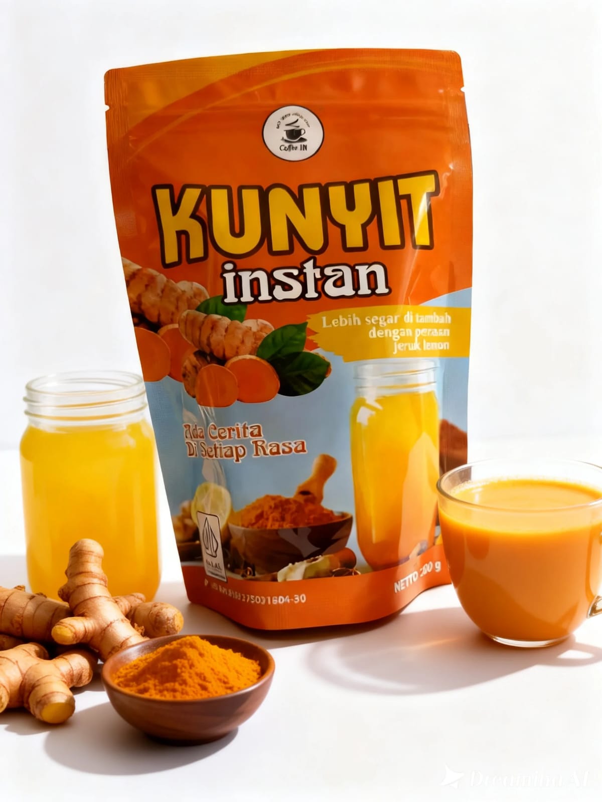 Kunyit Instan