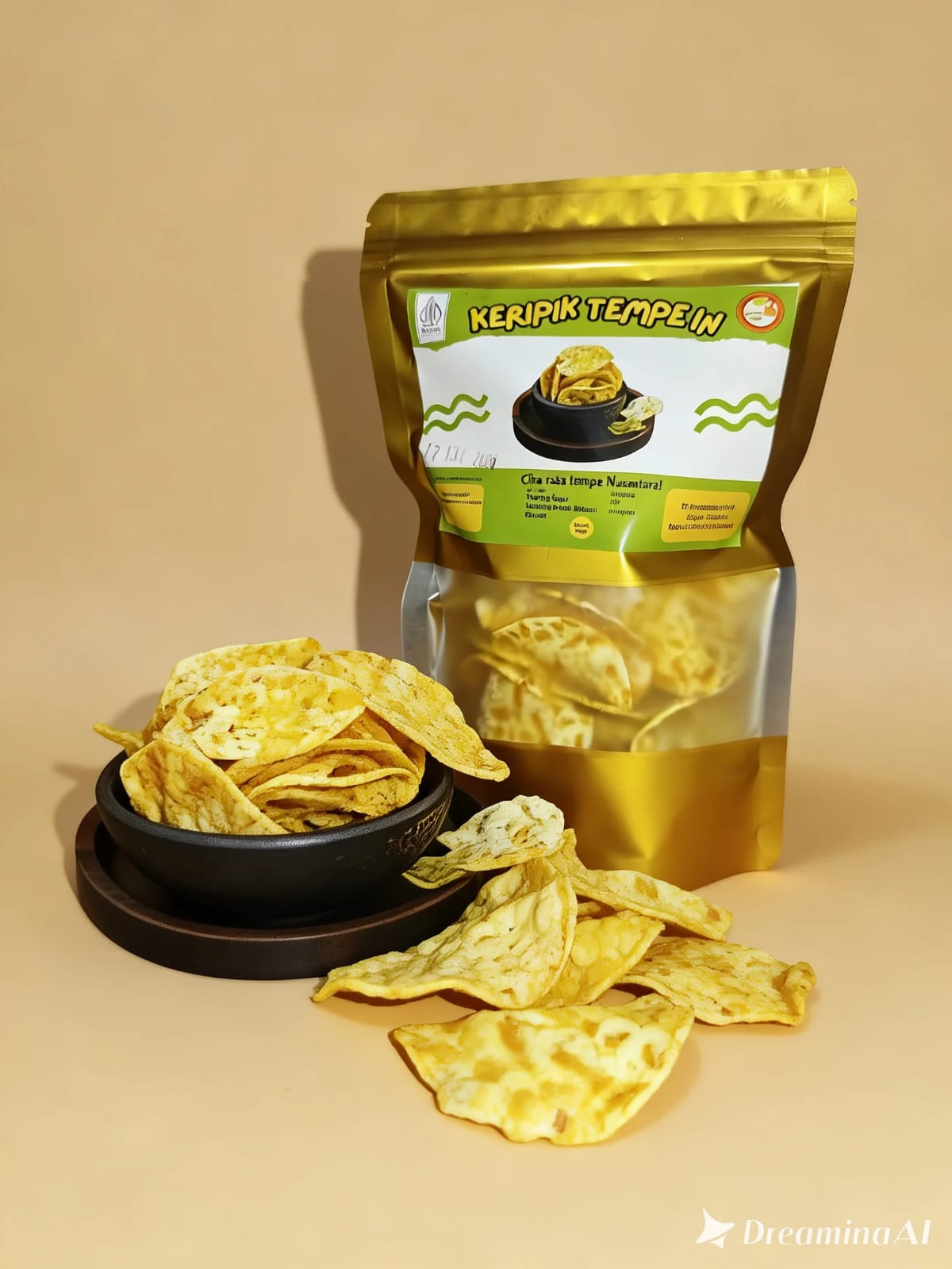 Keripik Tempe In